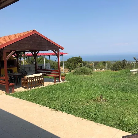 Aelia'S Panoramic View Apartment Litochoro Exterior photo